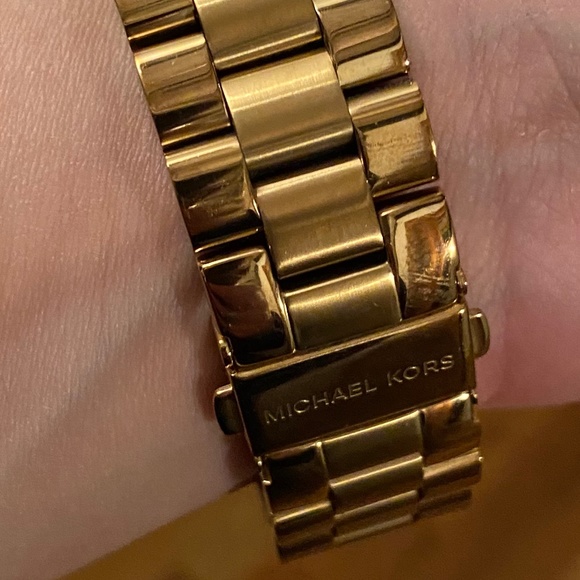 Michael Kors gold Ladies watch MK5160 main image 10